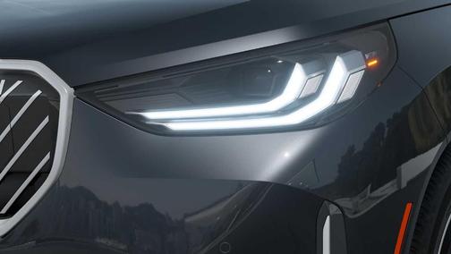 Dark Graphite Metallic 2025 BMW X3 30 xDrive