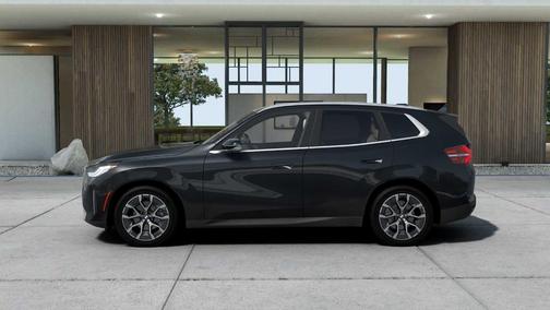 Dark Graphite Metallic 2025 BMW X3 30 xDrive