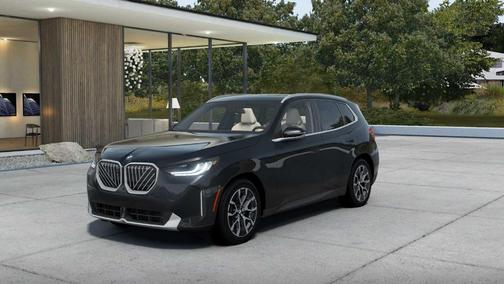 Dark Graphite Metallic 2025 BMW X3 30 xDrive