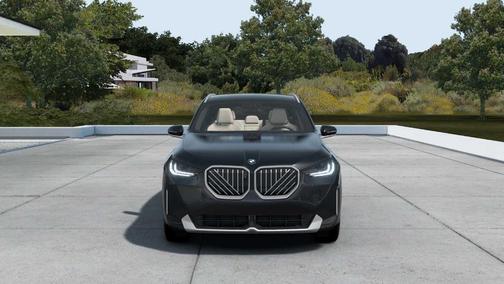 Dark Graphite Metallic 2025 BMW X3 30 xDrive