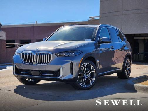 2026 BMW X5 PHEV xDrive50e