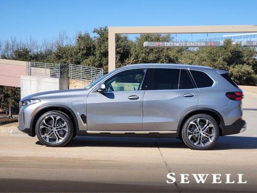 2026 BMW X5 PHEV xDrive50e