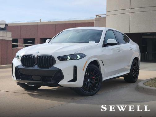 2026 BMW X6 xDrive40i