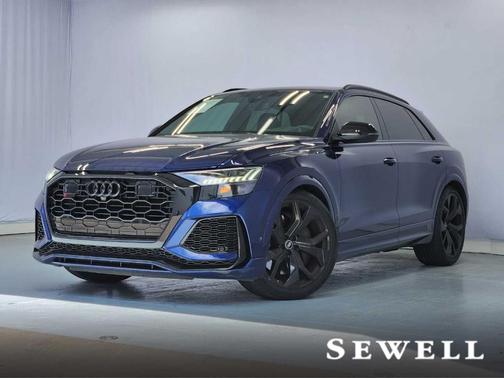 Navarra Blue Metallic 2022 Audi RS Q8 4.0T quattro
