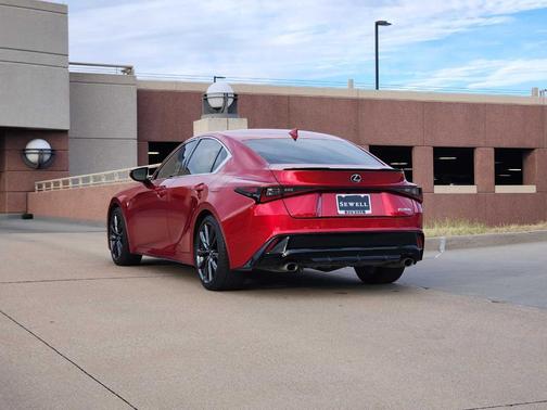 2023 Lexus IS 350 F Sport