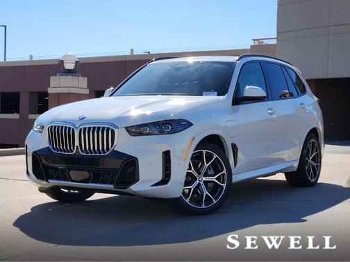 2026 BMW X5 PHEV xDrive50e