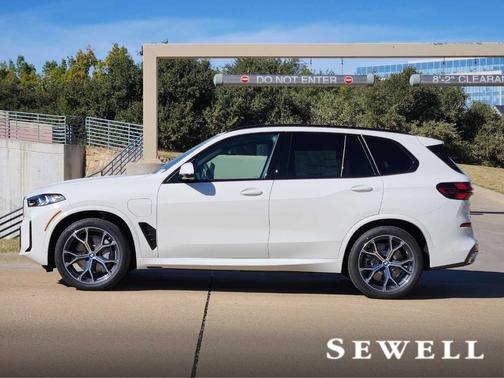 2026 BMW X5 PHEV xDrive50e