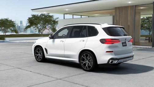 2026 BMW X5 PHEV xDrive50e