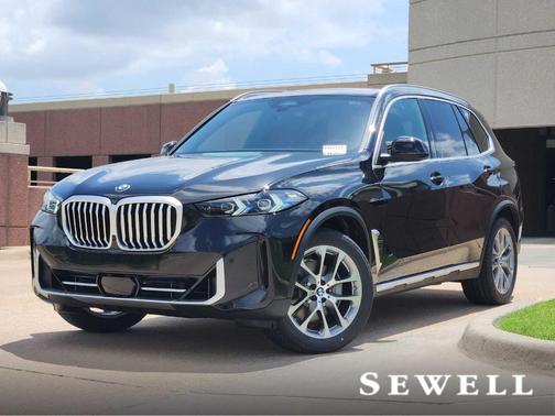 Black Sapphire Metallic 2026 BMW X5 xDrive40i