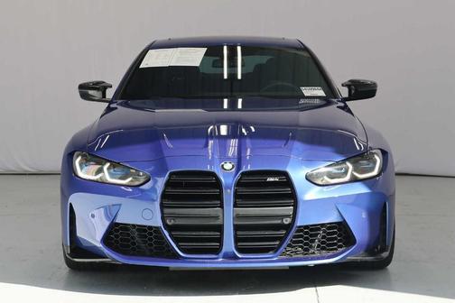 Portimao Blue Metallic 2024 BMW M4 Base