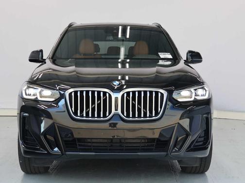 Black Sapphire Metallic 2022 BMW X3 xDrive30i