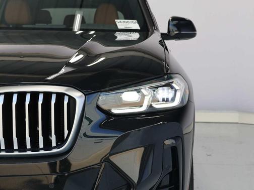 Black Sapphire Metallic 2022 BMW X3 xDrive30i