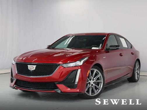 Radiant Red 2023 Cadillac CT5-V V-Series