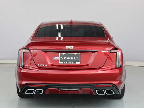 Radiant Red 2023 Cadillac CT5-V V-Series