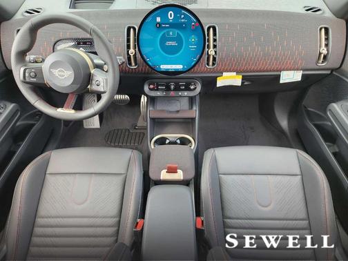 Gray 2027 MINI Countryman John Cooper Works