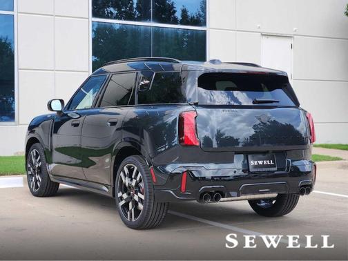 Gray 2027 MINI Countryman John Cooper Works