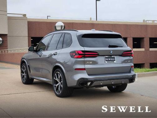 Gray Metallic 2026 BMW X5 xDrive40i