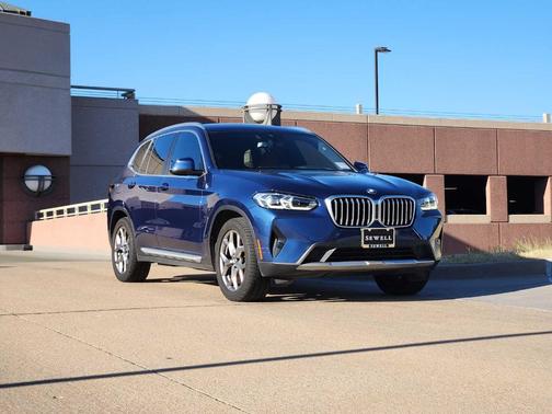 2022 BMW X3 sDrive30i