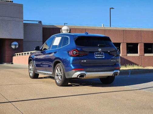 2022 BMW X3 sDrive30i