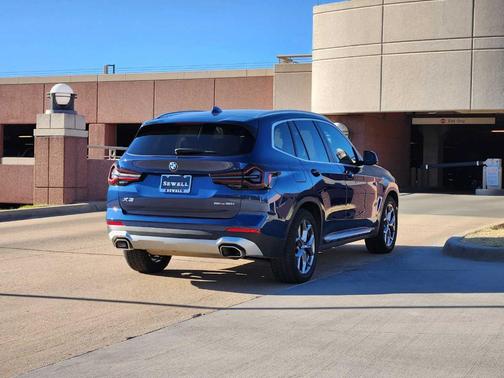 2022 BMW X3 sDrive30i