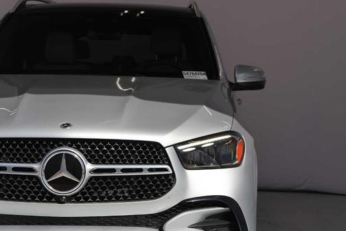 Cirrus Silver Metallic 2024 Mercedes-Benz GLE 450 4MATIC