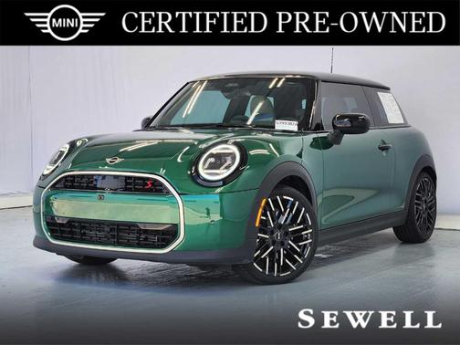 British Racing Green IV Metallic 2025 MINI Hardtop S