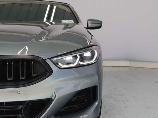 Gray Metallic 2023 BMW 840 i