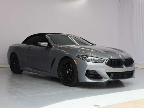 Gray Metallic 2023 BMW 840 i