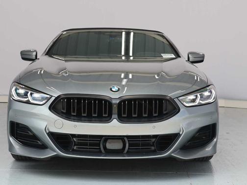 Gray Metallic 2023 BMW 840 i
