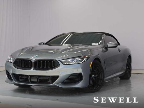Gray Metallic 2023 BMW 840 i