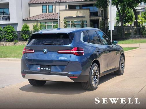 2025 BMW X3 30 xDrive