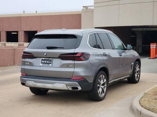 2025 BMW X5 xDrive40i