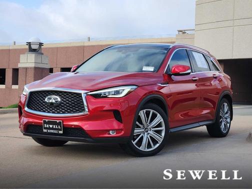 2022 INFINITI QX50 SENSORY