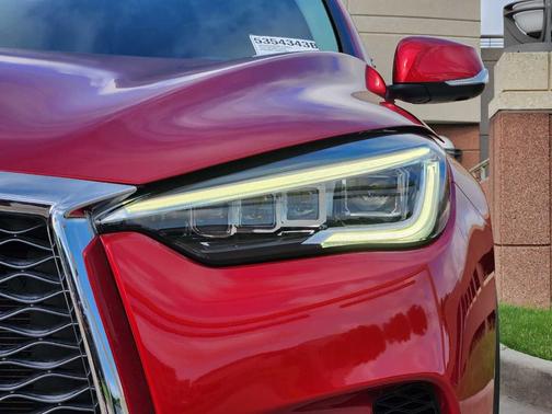 2022 INFINITI QX50 SENSORY