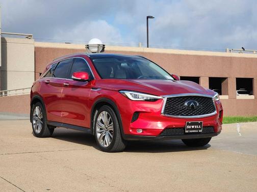 2022 INFINITI QX50 SENSORY