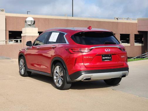2022 INFINITI QX50 SENSORY