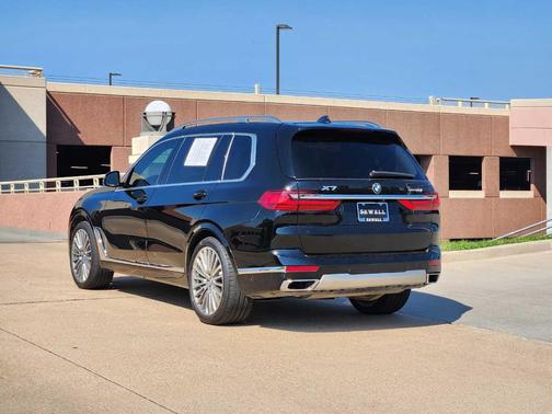 2020 BMW X7 xDrive40i