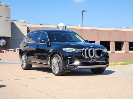 2020 BMW X7 xDrive40i