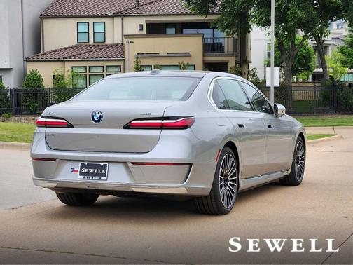 2025 BMW i7 eDrive50