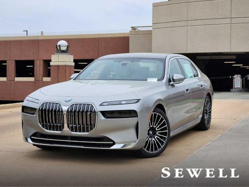 2025 BMW i7 eDrive50