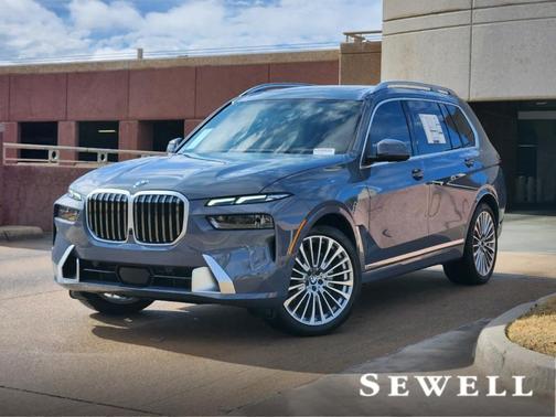 2025 BMW X7 xDrive40i