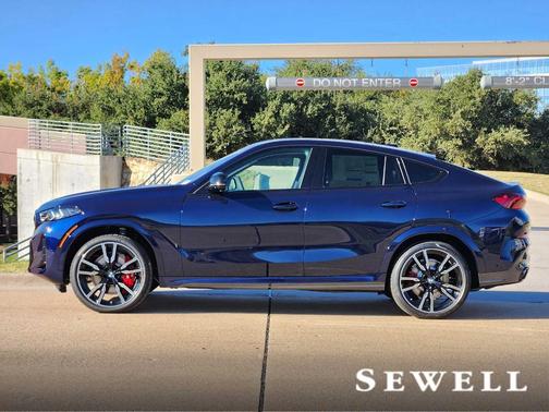 2026 BMW X6 M60i