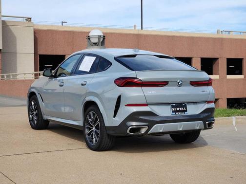 2025 BMW X6 xDrive40i