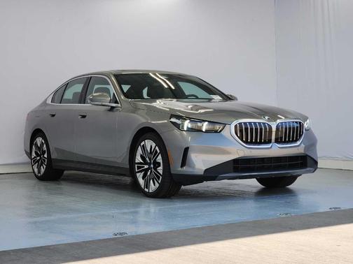 Gray Metallic 2026 BMW 530 i