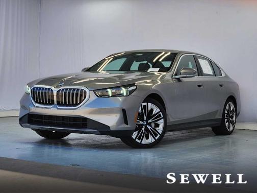 Gray Metallic 2026 BMW 530 i
