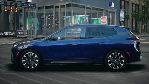 2026 BMW iX xDrive45