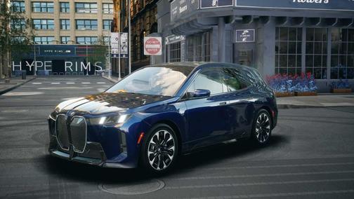 2026 BMW iX xDrive45