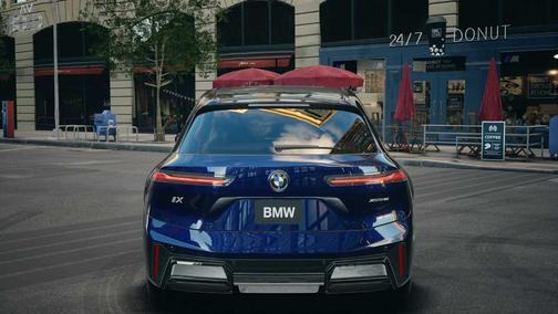 2026 BMW iX xDrive45
