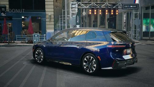 2026 BMW iX xDrive45