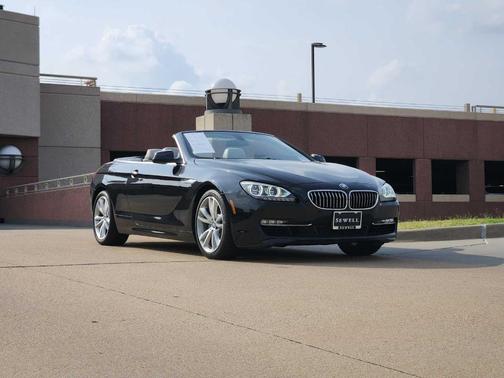 2013 BMW 640 i